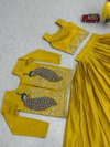 PC 495 Chinon With Heavy Thread & Sequence Work Lehenga With Crop Top And Jacket Collection Bulk Orders In India
